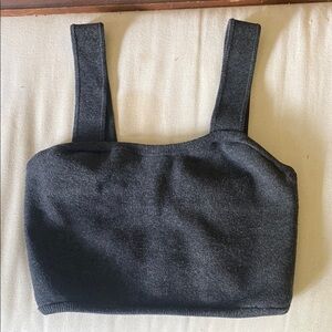 Wilfred Dark Gray Knit Top